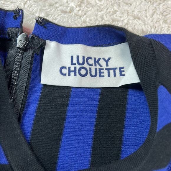 Lucky Chouette striped drop waist dress, size 36 or small - Picture 6 of 10